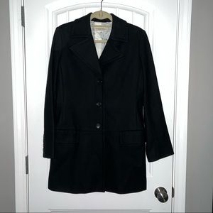 Banana Republic wool coat jacket womens M Medium